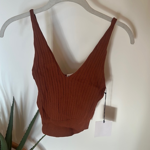 by the way. Tops - By the way (Revolve) Cropped Sweater Cami